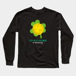 Shamrock St Patrick's Day Long Sleeve T-Shirt